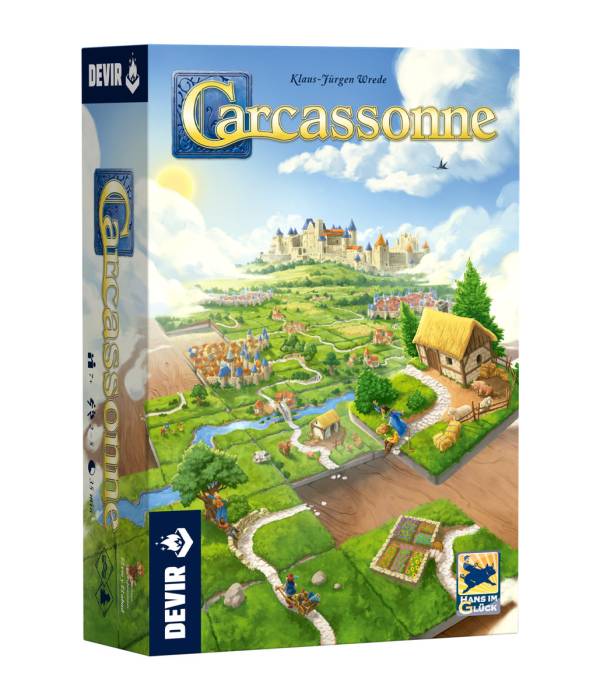 CARCASSONNE JUEGO BASE