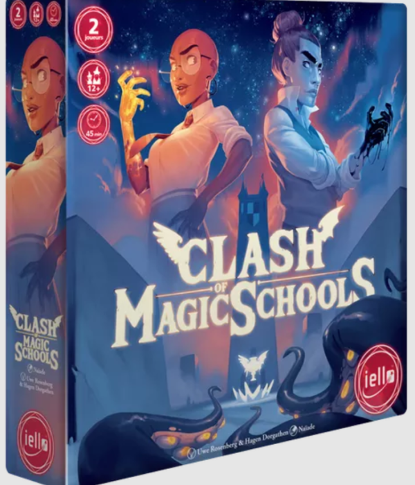 CLASH OF MAGIC SCHOOL