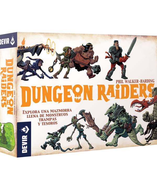 DUNGEON RAIDERS