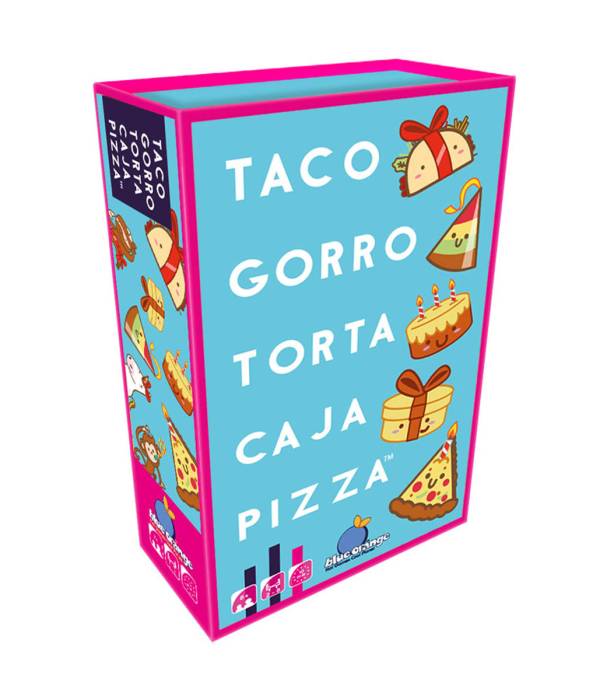 TACO GORRO TORTA CAJA PIZZA