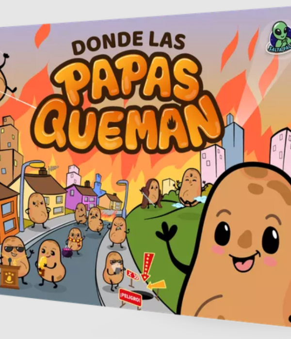 DONDE LAS PAPAS QUEMAN