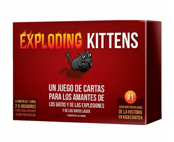 EXPLODING KITTENS
