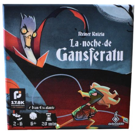 LA NOCHE DE GANSFERATU