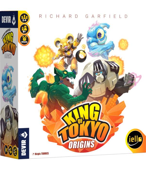 KING OF TOKYO ORIGINS