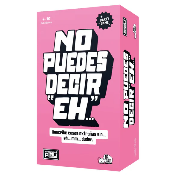 NO PUEDES DECIR EH
