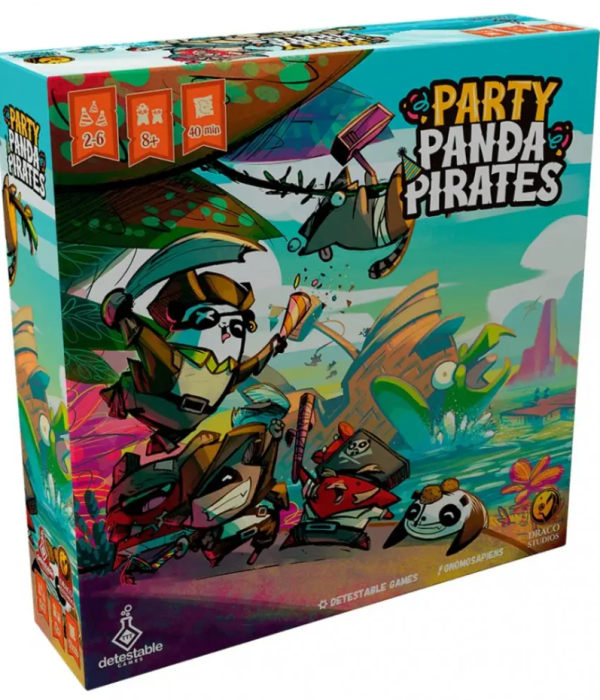 PARTY PANDA PIRATES
