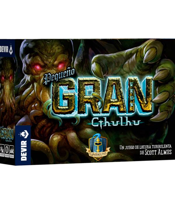 PEQUEÑO GRAN CTHULHU