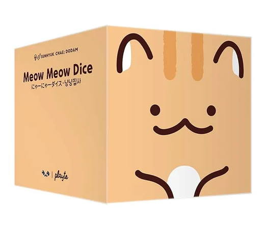 MEOW MEOW DICE CUBE