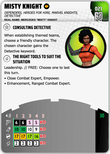 021 - Misty Knight - Image 2