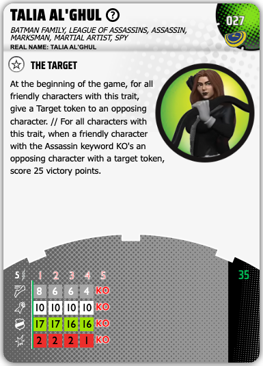 027 - Talia Al'Ghul - Image 2