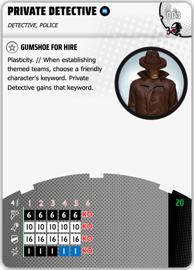 003 - Private Detective
