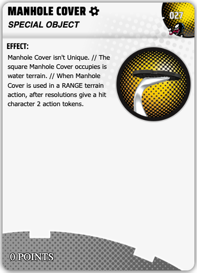 027 - Manhole Cover