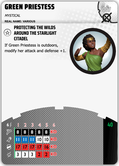 007 - Green Priestess