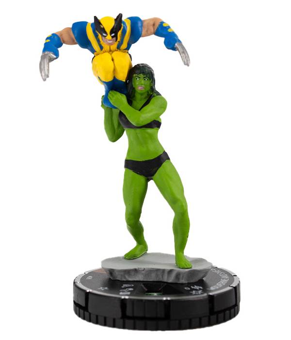 070 - Wolverine and She-Hulk