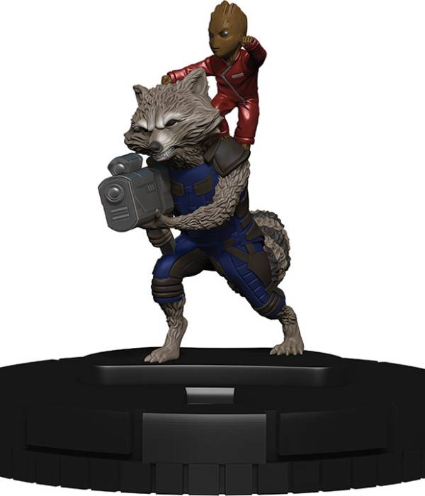 010 - Rocket and Groot
