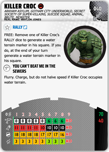 040 - Killer Croc - Image 2