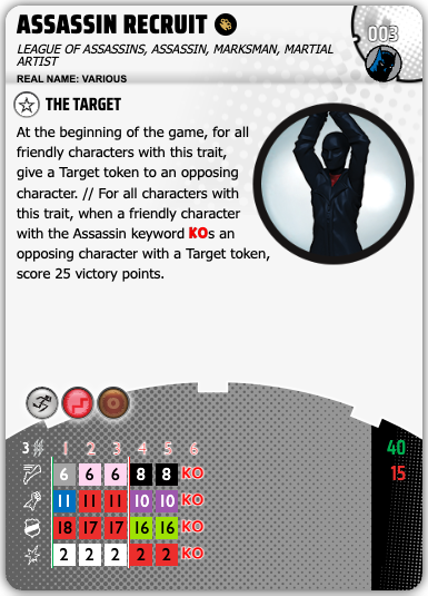 003 - Assassin Recruit
