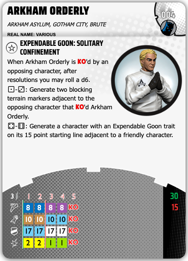 004 - Arkham Orderly