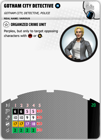 006 - Gotham City Detective