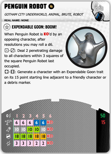 008 - Penguin Robot