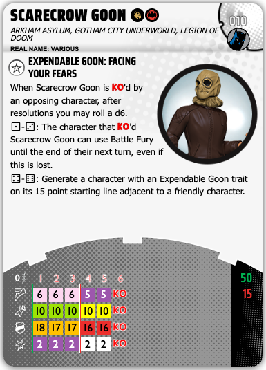 010 - Scarecrow Goon