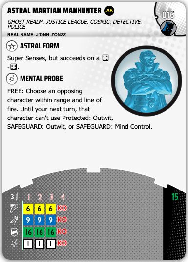 016 - Astral Martian Manhunter