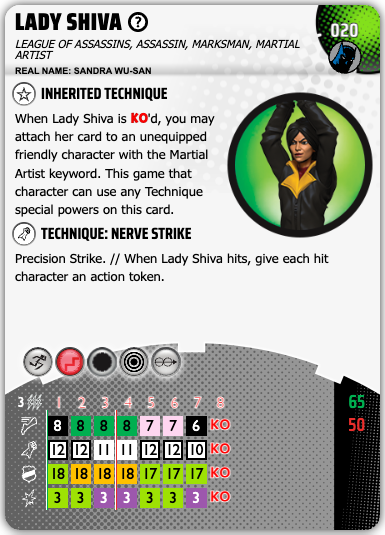 020 - Lady Shiva