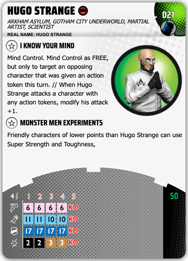 021 - Hugo Strange