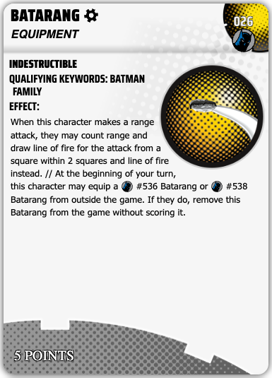 026 - Batarang