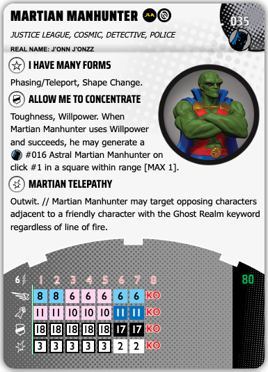 035 - Martian Manhunter