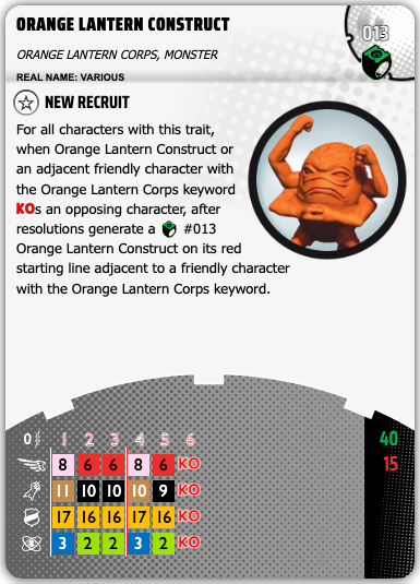 013 - Orange Lantern Construct - Image 2
