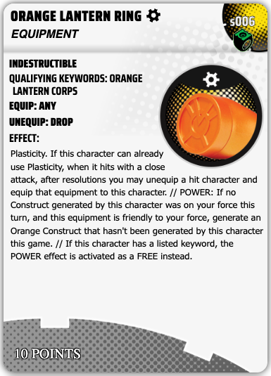 s006 - Orange Lantern Ring