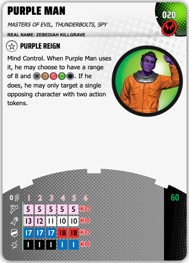 020 - Purple Man