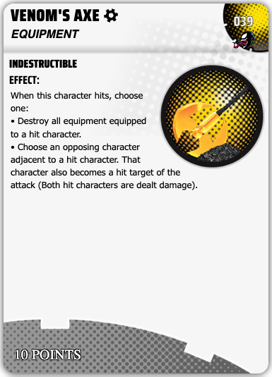 039 - Venom's Axe