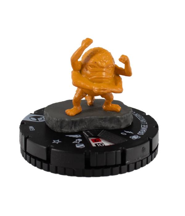013 - Orange Lantern Construct